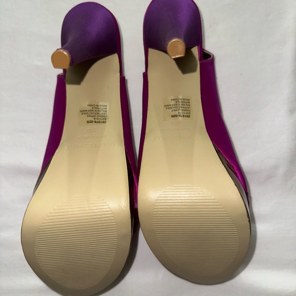 Colin Stuart sling backs - Picture 6 of 8